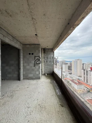 Imagem Lançamento 03 dormitórios com 01 suíte. sol da manhã e vista mar, Aviação - PG, financiamento em até 180 meses com a construtora