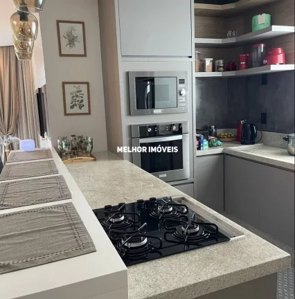 Imagem Apartamento á venda Mobiliado com 3 Suítes localizado na 2ª Quadra Mar em Balneário Camboriú