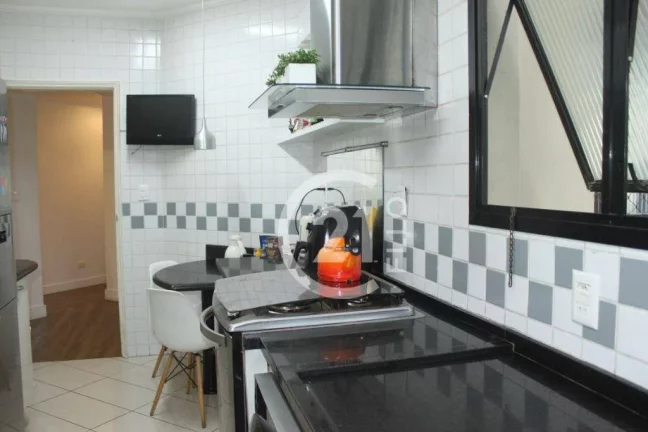 Imagem Apartamento com 3 dormitórios à venda, 124 m² - Vila Mascote - São Paulo/SP