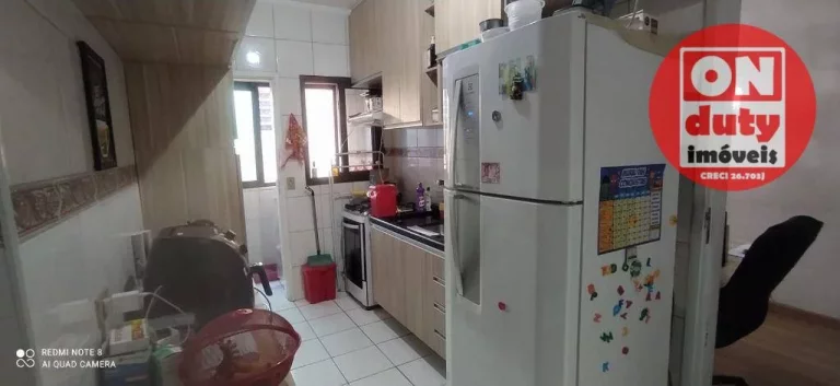 Imagem Apartamento com 1 dormitório à venda, 50 m² por R$ 215.000,00 - Vila São Jorge - São Vicente/SP