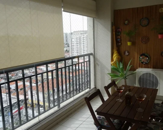 Imagem 300 MTS mêtro Vila Sônia-Apto 84mts, 3 dts, 1 suíte, varanda gourmet R$ 840MIL