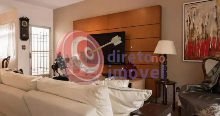 Imagem SOBRADO A VENDA 170m² 3 quartos 2 vagas BOSQUE DA SAÚDE SÃO PAULO