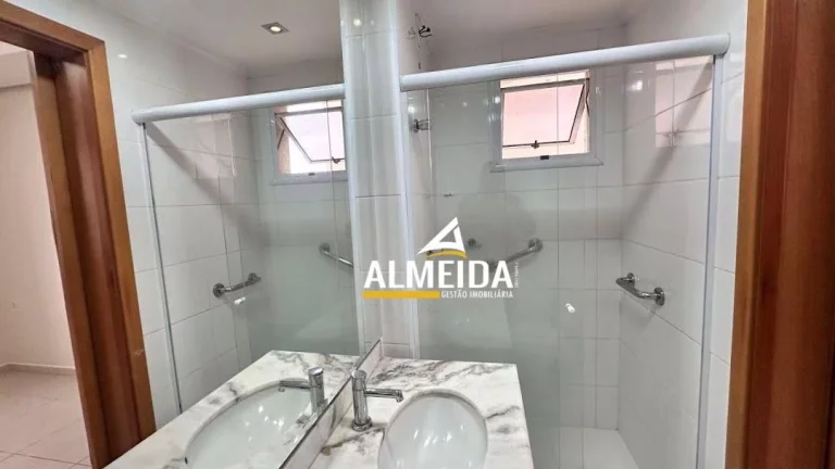 Imagem Apartamento com 3 dormitórios para alugar, 99 m² por R$ 2.770,00/mês - Jardim São Paulo II - Rio Claro/SP