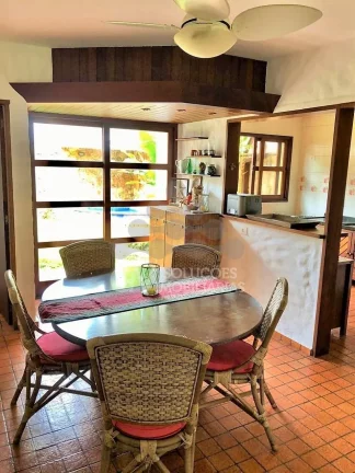 Imagem Casa com 4 dormitórios para alugar, 227 m² por R$ 930,83/dia - Condomínio Lagoinha - Ubatuba/SP
