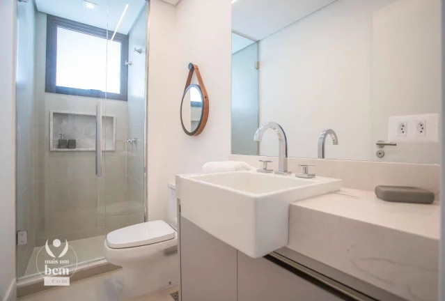 Imagem Apartamento GARDEN SUSPENSO com 3 quartos sendo 1 suíte à venda, 110,4 m² por R$ 1.348.000 - Cabral - Curitiba/PR