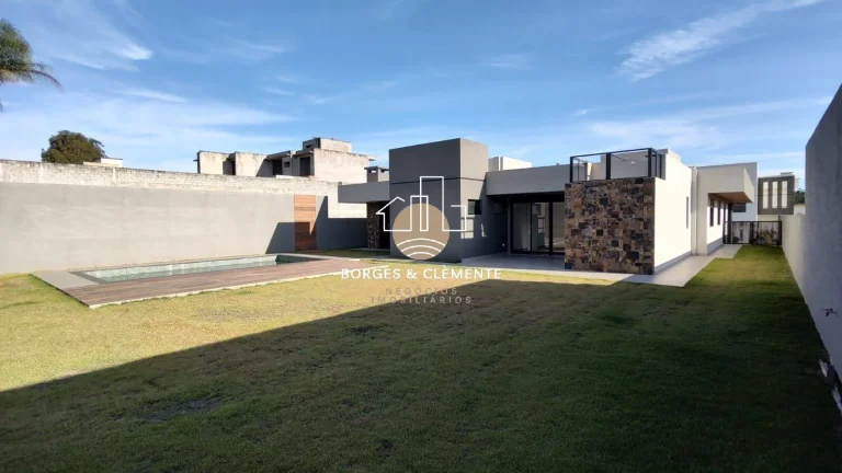 Imagem Casa Térrea de Altíssimo Padrão no Condomínio Equilibrium – Atibaia/SP