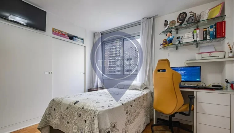 Imagem Apartamento à venda em São Paulo-SP, Jardim Paulista: 3 quartos, 1 suíte, 3 banheiros, 1 vaga, 140m²! Venha conferir!