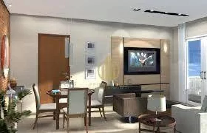 Imagem Apartamento com 1 dormitório para alugar, 48 m² - Jardim Botânico - Ribeirão Preto/SP