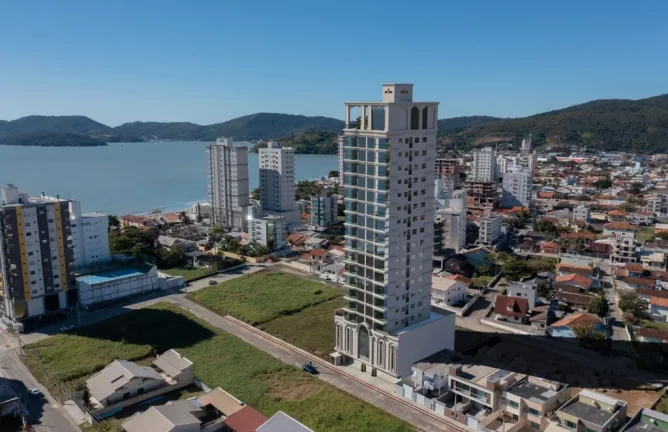 Imagem Mont Blanc - Apartamento à venda no bairro Perequê - Porto Belo/SC