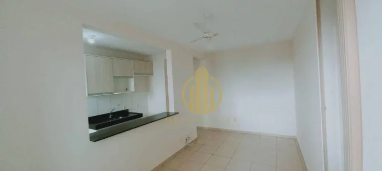 Imagem Apartamento com 2 dormitórios à venda, 47 m² por R$ 159.000,00 - Reserva Sul Condomínio Resort - Ribeirão Preto/SP