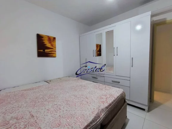Imagem Apartamento com 1 quarto à venda, 59 m² - Vila Guilhermina - Praia Grande/SP