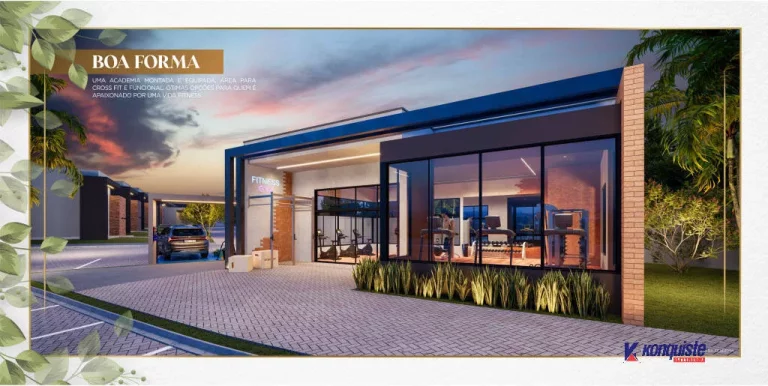 Imagem Casa de 3/4 Condominio Horto Madero