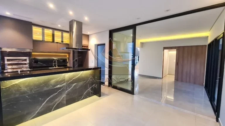 Imagem Casa Condomínio - Ribeirão Preto - Real Sul