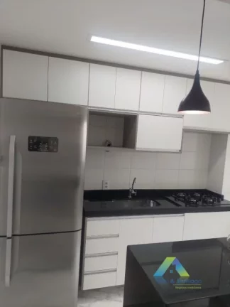 Imagem Apartamento com 2 dormitórios à venda, 55 m² por R$ 385.000,00 - Jardim Campanário - Diadema/SP