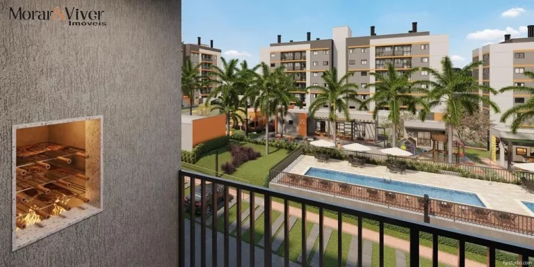 Imagem Apartamento para Venda em Curitiba, Cidade Industrial, 2 dormitórios, 1 suíte, 2 banheiros, 1 vaga