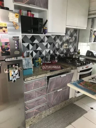 Imagem Apartamento com 3 dormitórios à venda, 62 m² por R$ 405.000,00 - Ponte Grande - Guarulhos/SP