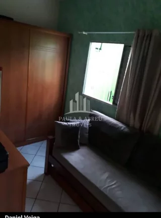 Imagem Casa "Térrea" 125m² 3 Quartos 1 Suíte, 2 Vagas, Dá Financiamento, ±95m² de Área de Lazer Com Churrasqueira, na Vila Morelli, Mauá-SP