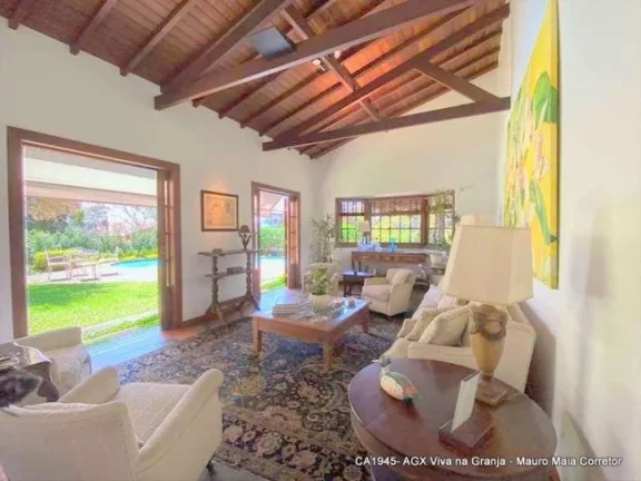 Imagem Palos Verdes - 4sts Rústica Contemporânea! Home office, piscina e gourmet!