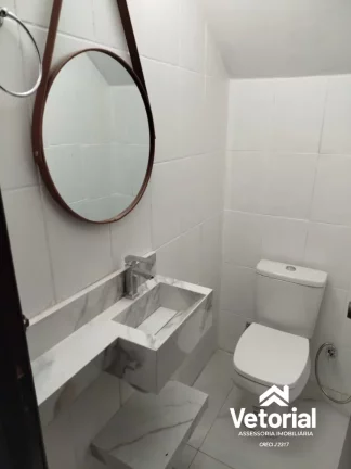 Imagem Casa para locação no Sandra Regina: 3 quartos, 1 suíte, 150 m² de área, garagem ampla, quintal, churrasqueira - Barreiras/Ba