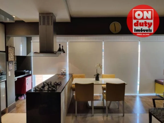 Imagem Apartamento com 1 dormitório à venda, 57 m² por R$ 830.000,00 - Gonzaga - Santos/SP