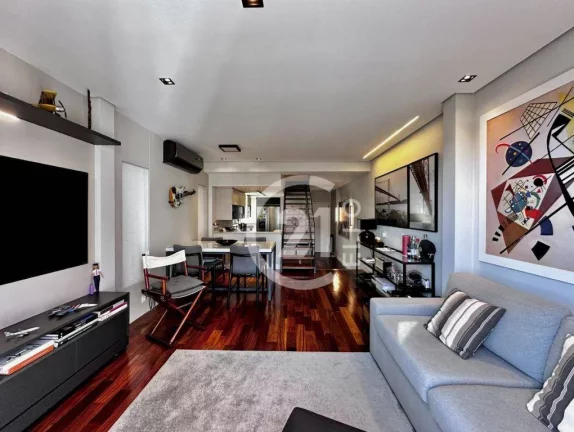 Imagem Loft elegante e reformado no Itaim