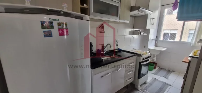 Imagem Apartamento à venda no Residencial Reserva de Morato: 2 quartos, 1 sala, 1 banheiro, 1 vaga de garagem - Francisco Morato-SP