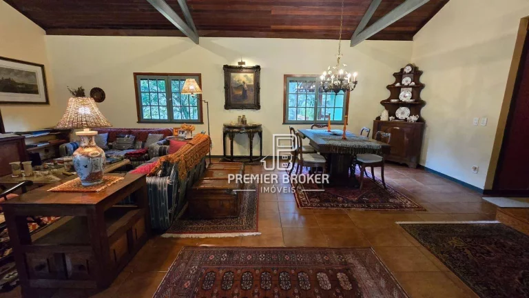 Imagem Casa à venda, 226 m² por R$ 1.250.000,00 - Bom Retiro - Teresópolis/RJ