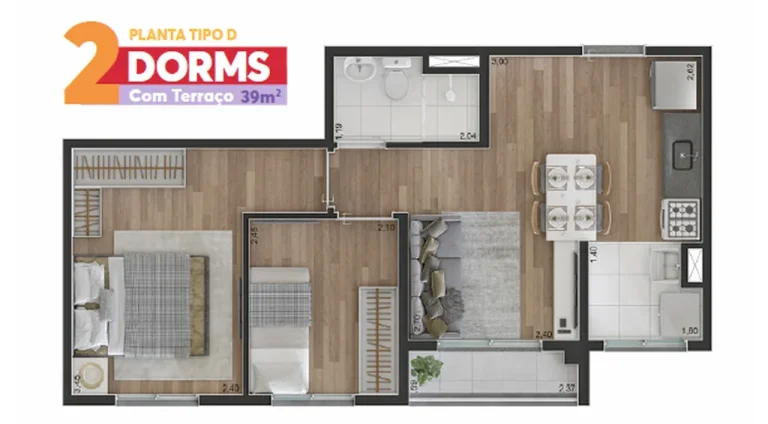 Imagem APARTAMENTO RESIDENCIAL em São Paulo - SP, Bom Retiro