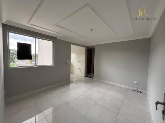 Imagem Apartamento com 2 quartos à venda, 44 m² por R$ 189.000 - Tatuquara - Curitiba/PR