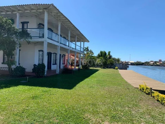 Imagem Casa independente, 5 suítes + casa anexo com 2 suítes, Ogiva - Cabo Frio