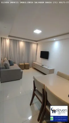 Imagem APARTAMENTO ACONCHEGANTE NO CONDOMÍNIO ALTO DA BOAVISTA - 2 QUARTOS E LAZER COMPLETO EM LAURO DE FREITAS!