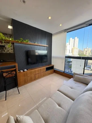 Imagem Mais fotos Esse apartamento de 2 quartos vai te conquistar: são 62m² muito bem planejados, modalidade porteira fechada. com 62m², 1 vaga.