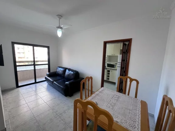 Imagem Apartamento com 1 quarto e sacada na Tupi em Praia Grande !