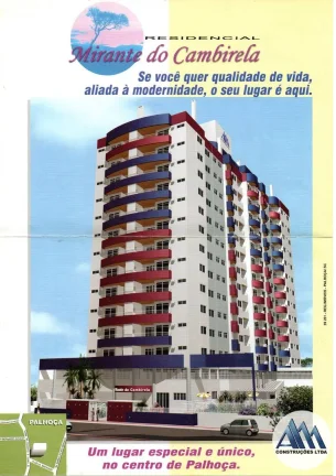 Imagem Residencial Mirante Do Cambirela, apartamento a venda 2 quartos, Cento
