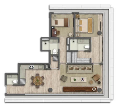 Imagem APARTAMENTO RESIDENCIAL em São Paulo - SP, Itaim Bibi