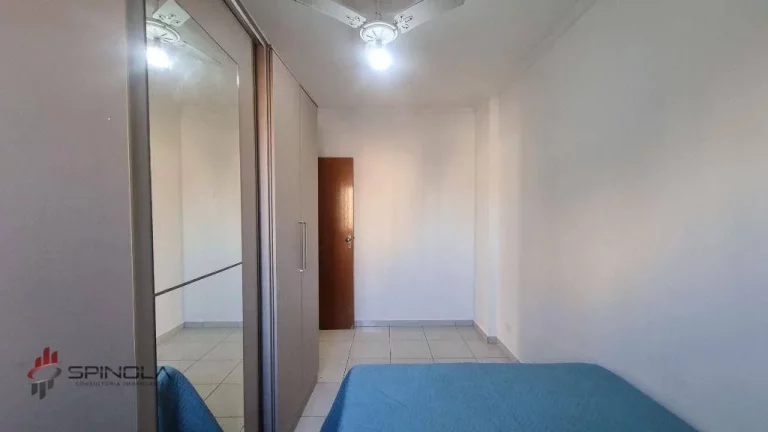 Imagem Apartamento com 3 dormitórios à venda, 100 m² por R$ 670.000,00 - Tupi - Praia Grande/SP