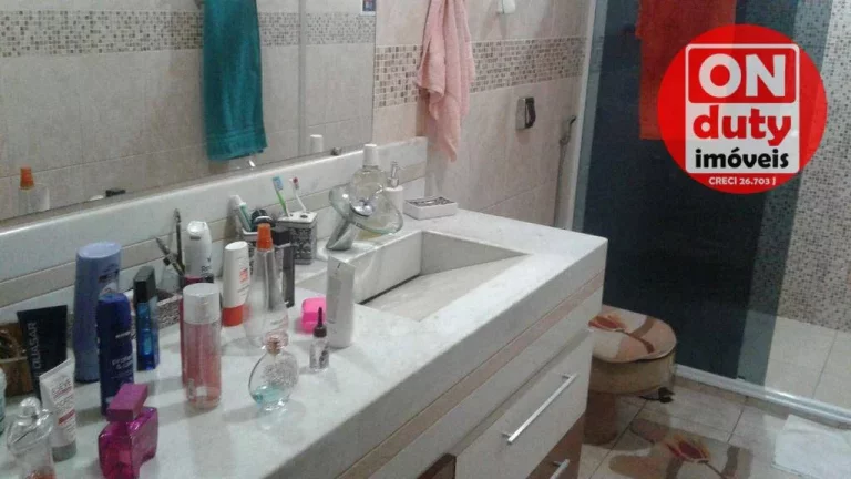 Imagem Casa à venda, 208 m² por R$ 550.000,00 - Santa Maria - Santos/SP