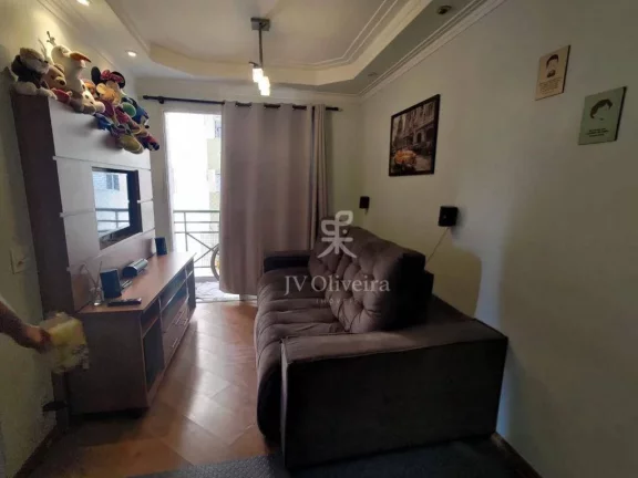 Imagem Apartamento com 3 dormitórios à venda, 64 m² - Jardim das Vertentes - São Paulo/SP