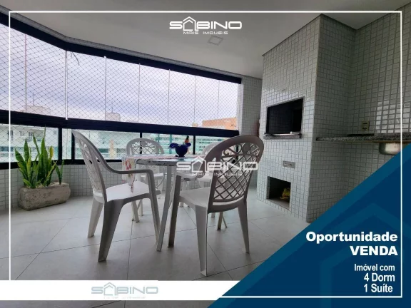 Imagem Apartamento à venda, com 4 dormitórios 1 suíte 120 m² de área útil 2 vagas - Riviera de São Lourenço - Bertioga/SP