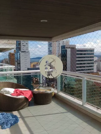Imagem Maravilhoso e suntuoso apartamento a venda em Santos