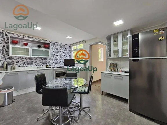 Imagem Casa com 5 dormitórios à venda, 282 m² por R$ 1.470.000,00 - Praia Angélica - Lagoa Santa/MG