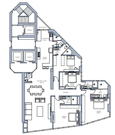 Imagem APARTAMENTO RESIDENCIAL em Balneário Camboriú - SC, Centro