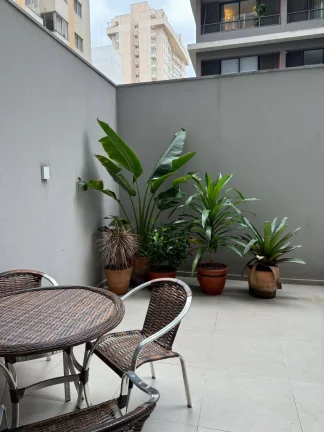 Imagem Flat para venda tem 34 metros quadrados com 1 quarto em Consolação - SP