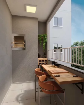 Imagem Flores de Bragança - Fase 2 - Apartamento à venda no bairro Forquilhas - São José/SC