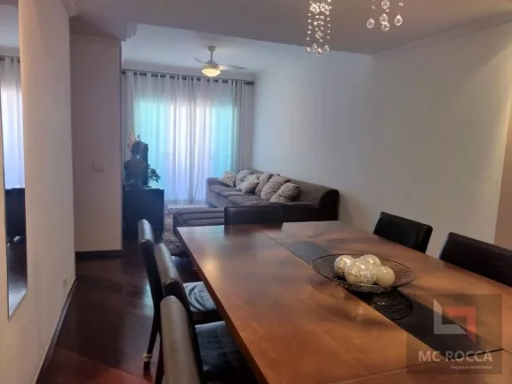 Imagem Apartamento 4 Dormitórios, 127m2 - Baeta Neves - SBCampo