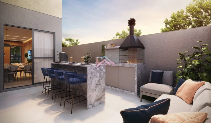 Imagem Casas à venda La Villa Barcelona área útil 145 a 178 m2 com 3 e 4 dormitórios - 2 e 3 vagas garagem