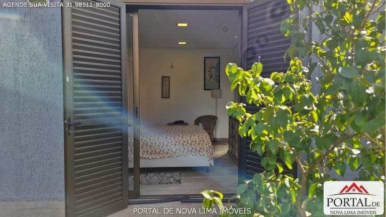 Imagem Casa de 4 quartos a venda no condomino Villa Bella com área de lazer