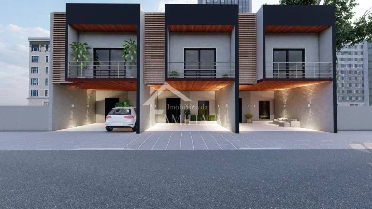 Imagem Geminado no Saguaçu com 149m²