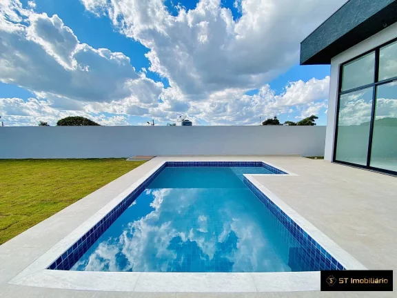 Imagem Casa em condomínio em Atibaia! Aceita financiamento bancário