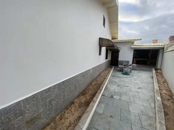 Imagem CASA COM 132 m² - ITAGUAÍ - MONGAGUA SP
